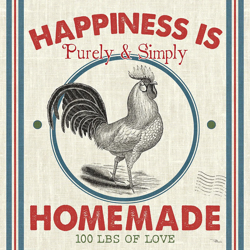 Sweet Farmhouse II by Pela Studio. SKU 36181a. Archival Giclee Fine art print for wall decor.