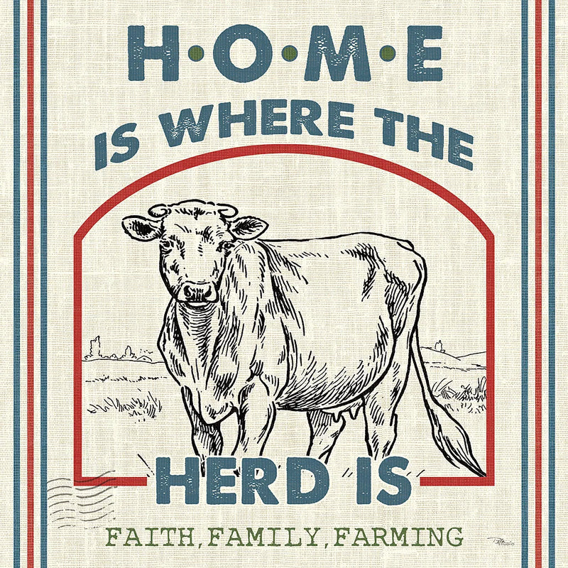 Sweet Farmhouse IV by Pela Studio. SKU 36183a. Archival Giclee Fine art print for wall decor.