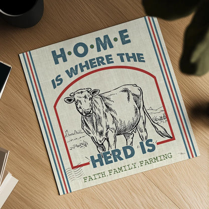 Sweet Farmhouse IV by Pela Studio. Shown as a detailed flat fine art print, highlighting archival giclee quality. Available as an archival giclee rolled canvas, fine art paper, or poster print. SKU 36183a.