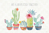 Sweet Succulents I by Pela Studio. SKU 38946i. Archival Giclee Fine art print for wall decor.