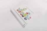 Sweet Succulents I by Pela Studio. shown as a rolled paper print. Available as archival giclee rolled canvas, fine art paper, or poster print. SKU 38946i.