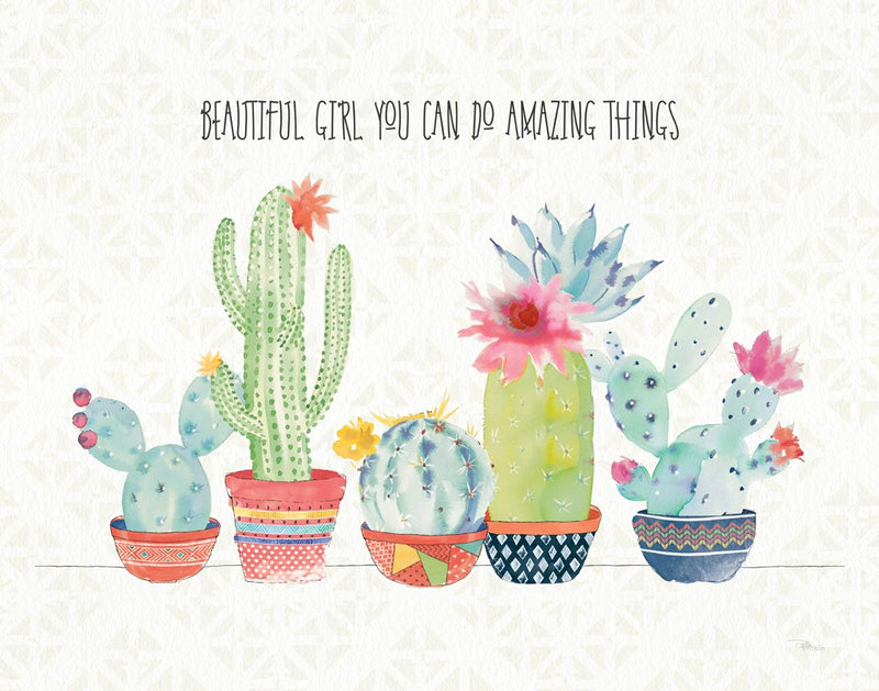 Sweet Succulents I Beautiful by Pela Studio