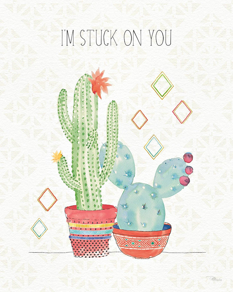 Sweet Succulents II by Pela Studio