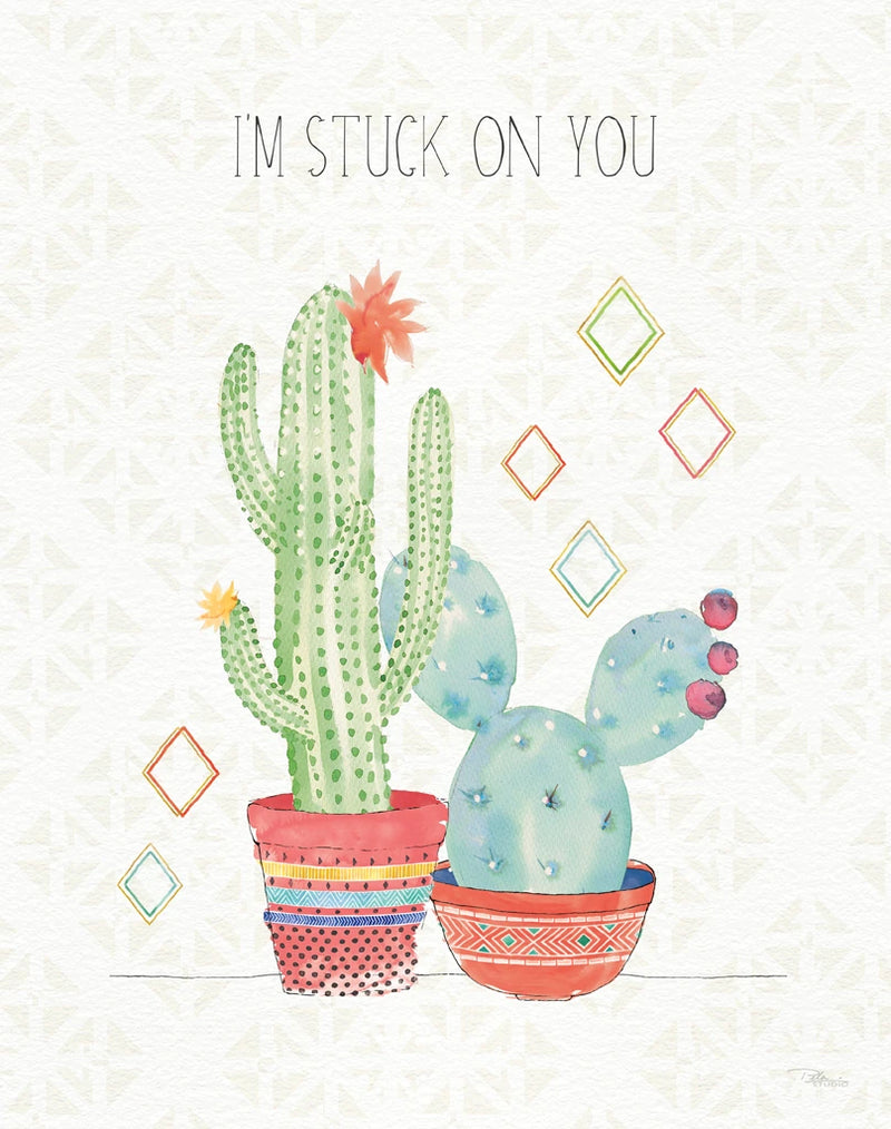 Sweet Succulents II by Pela Studio