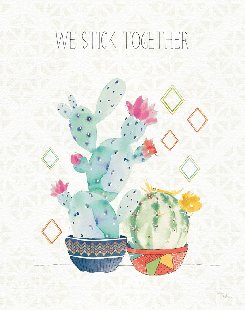 Sweet Succulents IV by Pela Studio