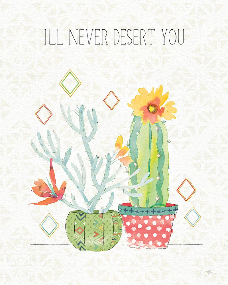 Sweet Succulents V by Pela Studio