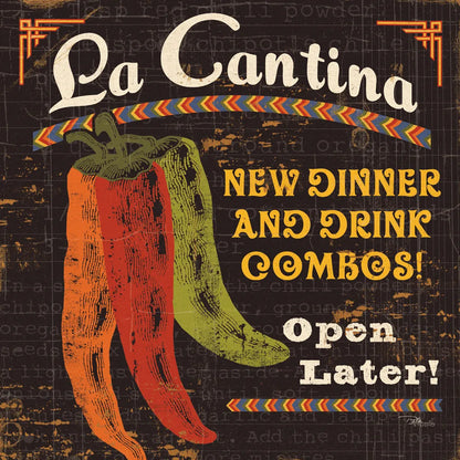 Tex Mex II by Pela Studio. SKU 10325a. Archival Giclee Fine art print for wall decor.