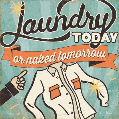 The Cleaners I by Pela Studio. SKU 14794a. Archival Giclee Fine art print for wall decor.