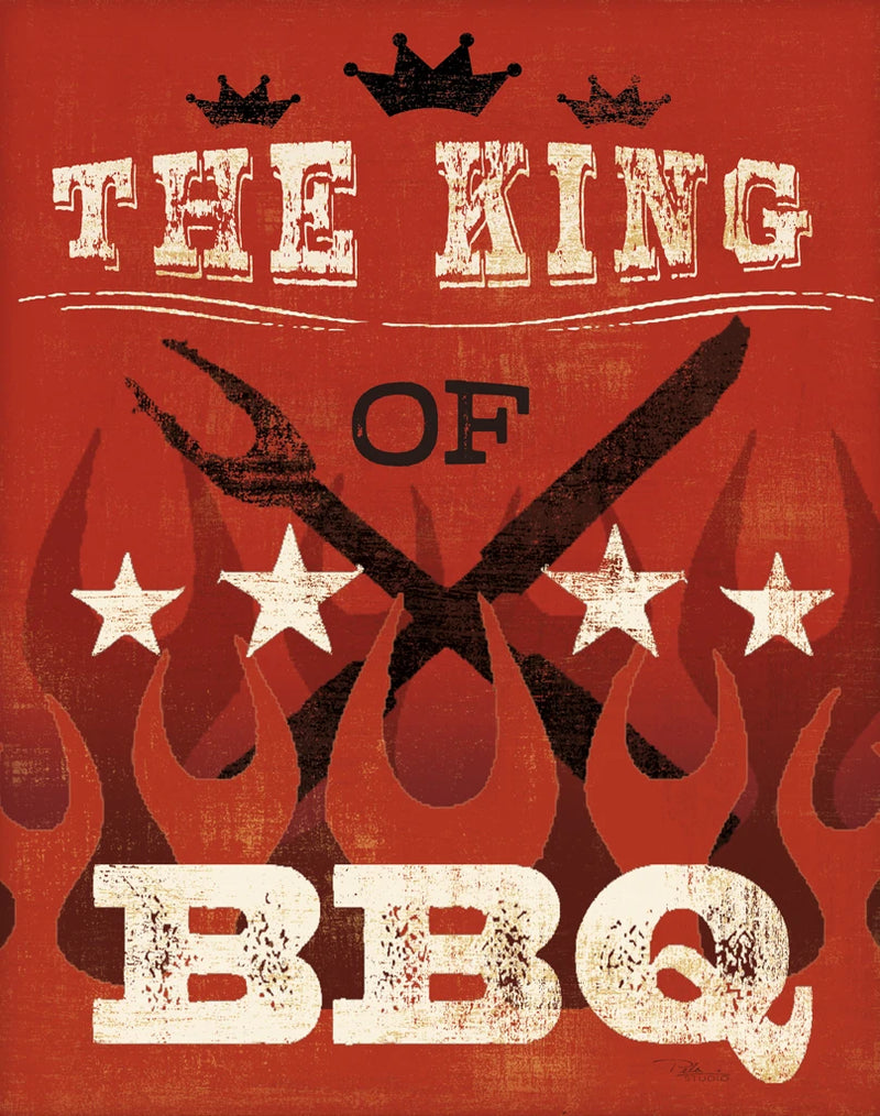 The King of BBQ by Pela Studio