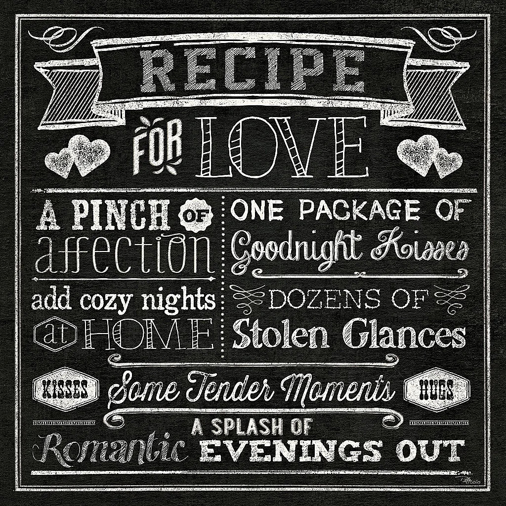 Thoughtful Recipes III by Pela Studio. SKU 15216a. Archival Giclee Fine art print for wall decor.