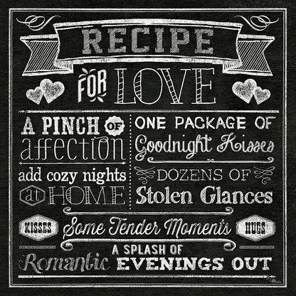 Thoughtful Recipes III by Pela Studio. SKU 15216a. Archival Giclee Fine art print for wall decor.