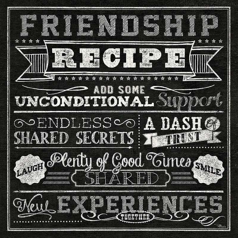 Thoughtful Recipes IV by Pela Studio. SKU 15217a. Archival Giclee Fine art print for wall decor.