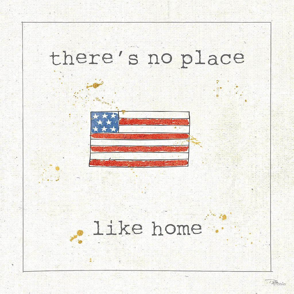 USA Cuties I by Pela Studio. SKU 24162a. Archival Giclee Fine art print for wall decor.