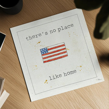 USA Cuties I by Pela Studio. Shown as a detailed flat fine art print, highlighting archival giclee quality. Available as an archival giclee rolled canvas, fine art paper, or poster print. SKU 24162a.