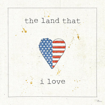 USA Cuties III by Pela Studio. SKU 24164a. Archival Giclee Fine art print for wall decor.