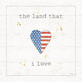 USA Cuties III Shiplap by Pela Studio. SKU 38807a. Archival Giclee Fine art print for wall decor.