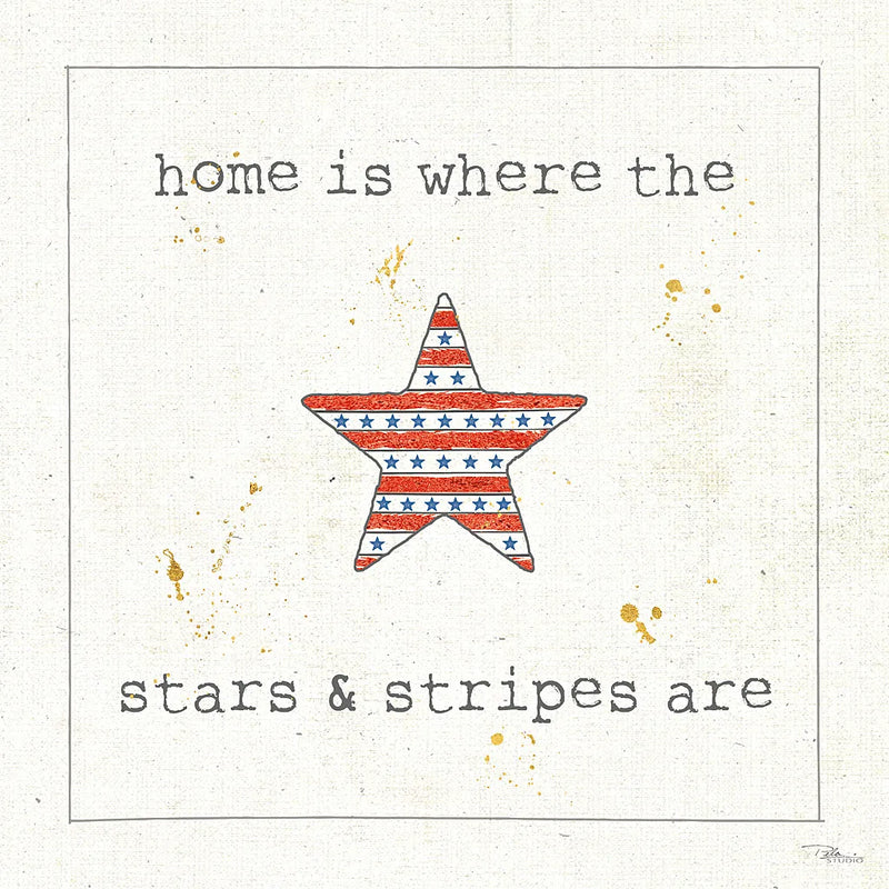 USA Cuties IV by Pela Studio. SKU 24165a. Archival Giclee Fine art print for wall decor.