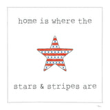 USA Cuties IV on White by Pela Studio. SKU 28566a. Archival Giclee Fine art print for wall decor.