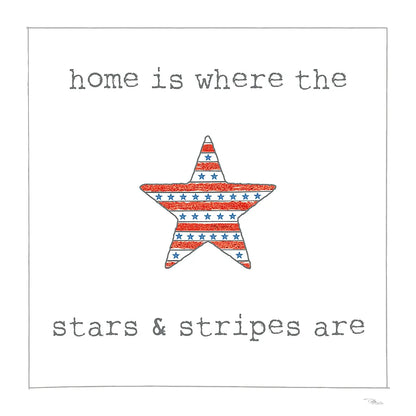 USA Cuties IV on White by Pela Studio. SKU 28566a. Archival Giclee Fine art print for wall decor.