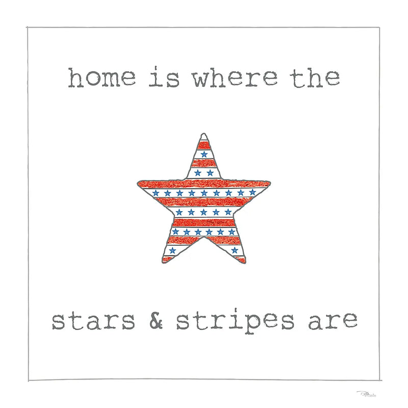 USA Cuties IV on White by Pela Studio. SKU 28566a. Archival Giclee Fine art print for wall decor.