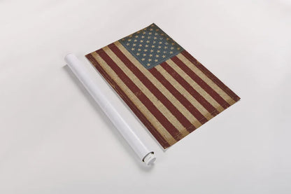 USA Strong by Pela Studio. shown as a rolled paper print. Available as archival giclee rolled canvas, fine art paper, or poster print. SKU 12929i.