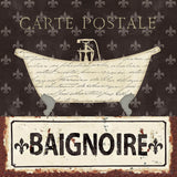 Vintage Bath V by Pela Studio. SKU 13512a. Archival Giclee Fine art print for wall decor.