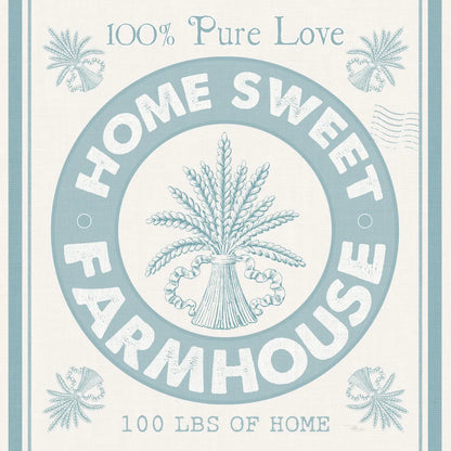 Vintage Farmhouse I by Pela Studio. SKU 57418a. Archival Giclee Fine art print for wall decor.