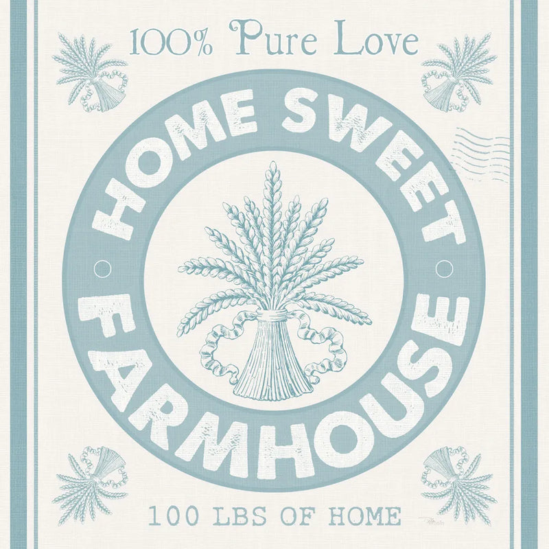 Vintage Farmhouse I by Pela Studio. SKU 57418a. Archival Giclee Fine art print for wall decor.