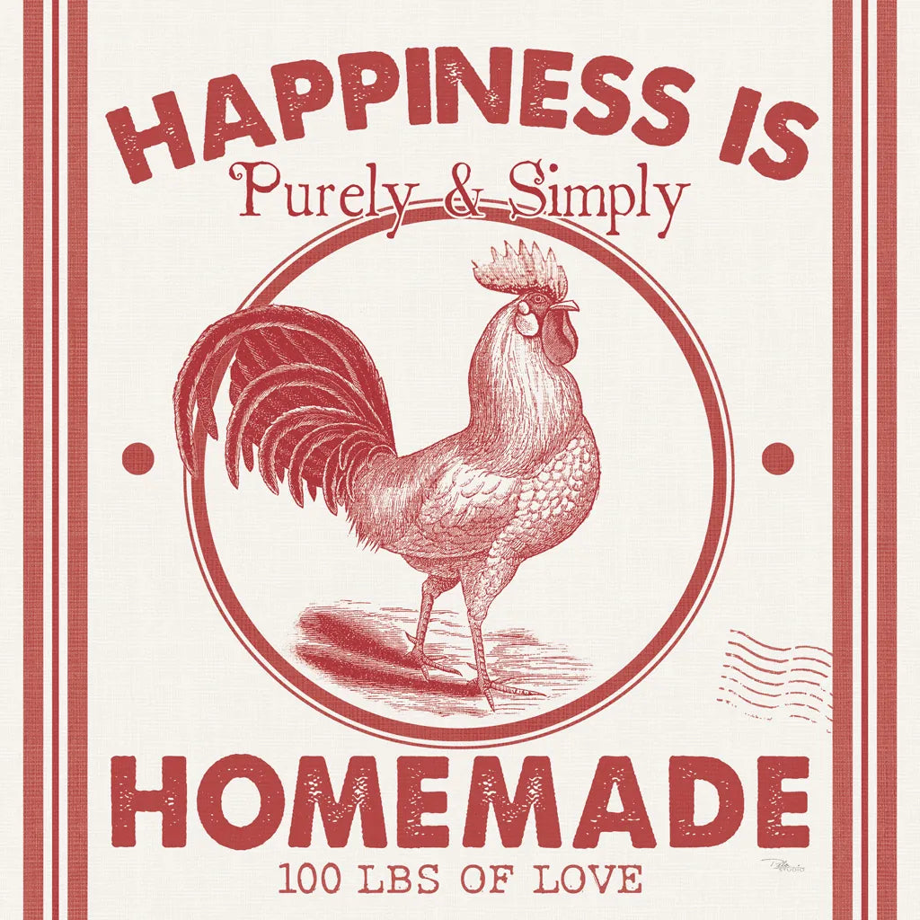 Vintage Farmhouse II by Pela Studio. SKU 57419a. Archival Giclee Fine art print for wall decor.