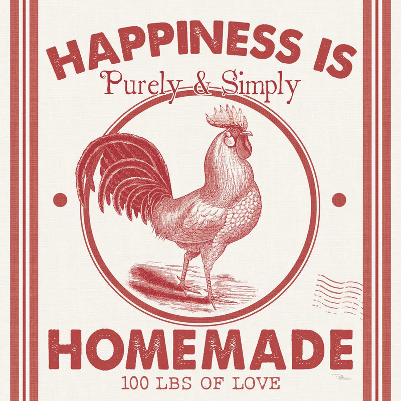 Vintage Farmhouse II by Pela Studio. SKU 57419a. Archival Giclee Fine art print for wall decor.