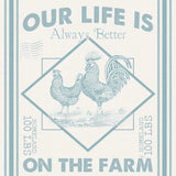 Vintage Farmhouse III by Pela Studio. SKU 57420a. Archival Giclee Fine art print for wall decor.