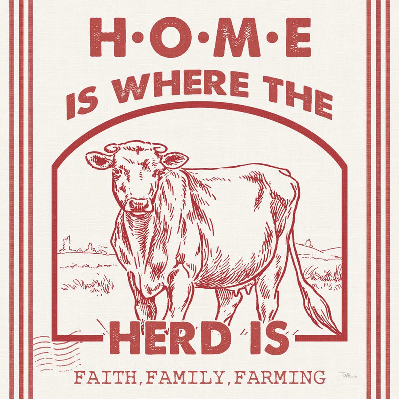 Vintage Farmhouse IV by Pela Studio. SKU 57421a. Archival Giclee Fine art print for wall decor.