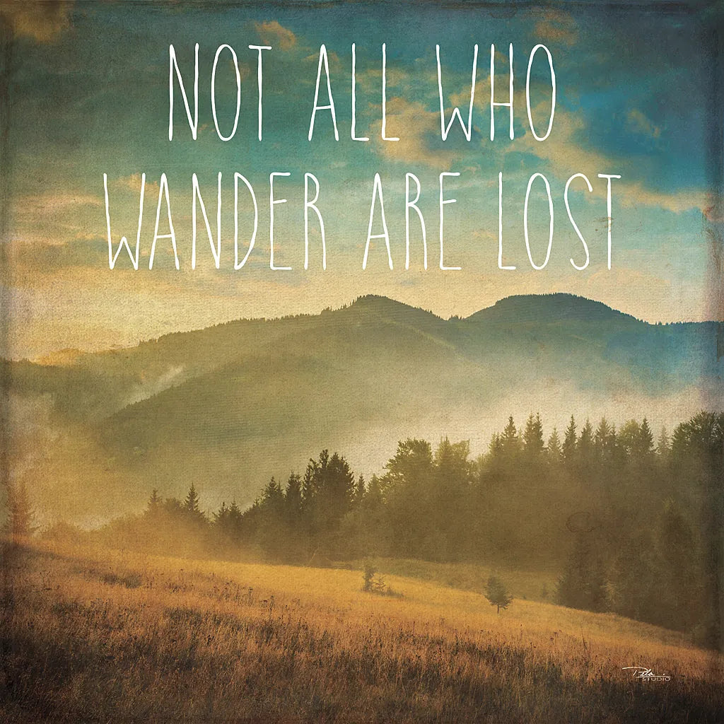 Wander II by Pela Studio. SKU 18261a. Archival Giclee Fine art print for wall decor.