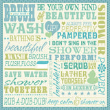 Wash Up V by Pela Studio. SKU 12842a. Archival Giclee Fine art print for wall decor.