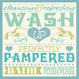 Wash Up VI by Pela Studio. SKU 12843a. Archival Giclee Fine art print for wall decor.
