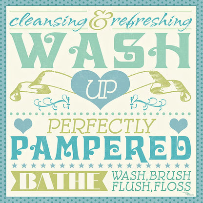 Wash Up VI by Pela Studio. SKU 12843a. Archival Giclee Fine art print for wall decor.
