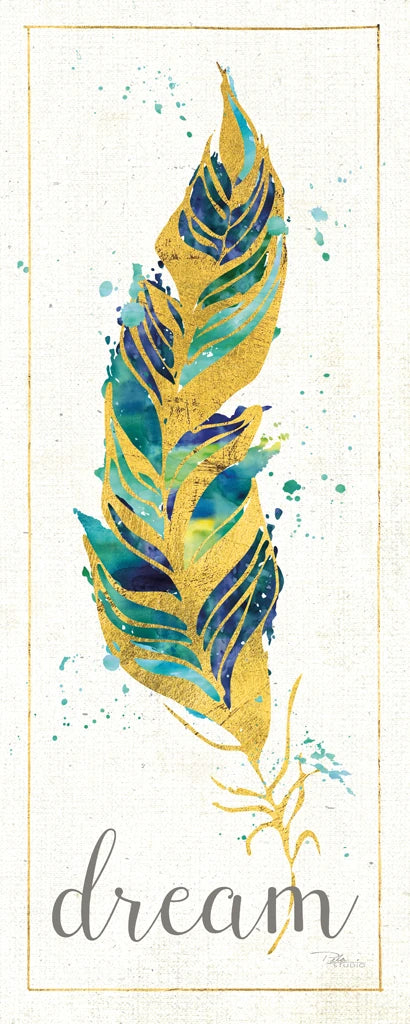 Waterfeathers I by Pela Studio
