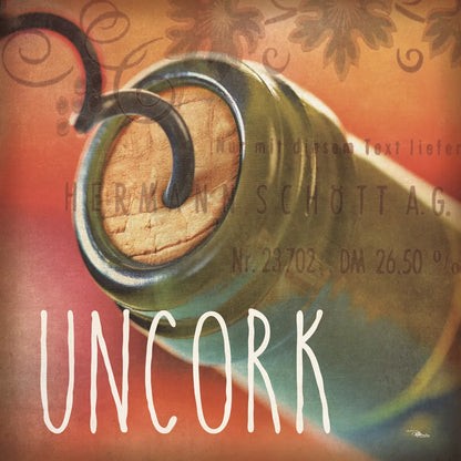 Wine Collage IX by Pela Studio. SKU 20243a. Archival Giclee Fine art print for wall decor.