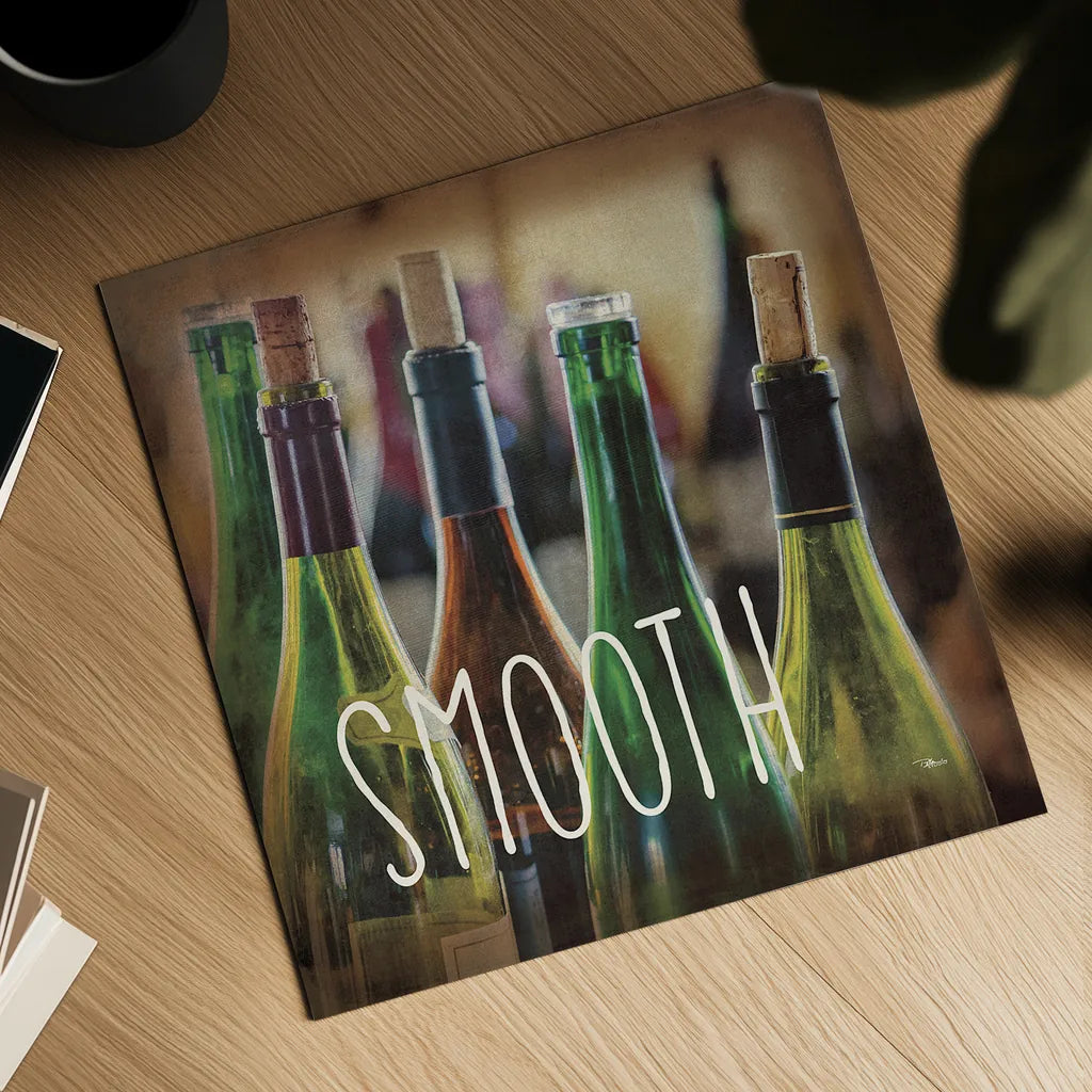 Wine Collage V by Pela Studio. Shown as a detailed flat fine art print, highlighting archival giclee quality. Available as an archival giclee rolled canvas, fine art paper, or poster print. SKU 20502a.