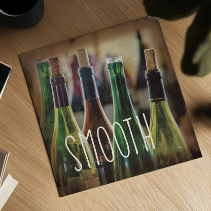 Wine Collage V by Pela Studio. Shown as a detailed flat fine art print, highlighting archival giclee quality. Available as an archival giclee rolled canvas, fine art paper, or poster print. SKU 20502a.