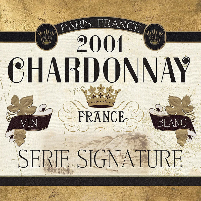 Wine Labels II by Pela Studio. SKU 12860a. Archival Giclee Fine art print for wall decor.