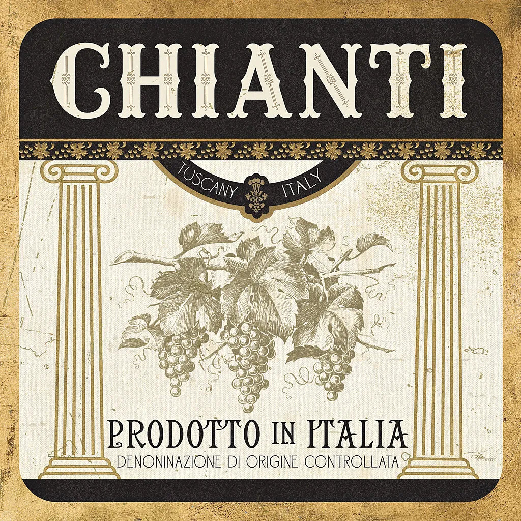 Wine Labels III by Pela Studio. SKU 12861a. Archival Giclee Fine art print for wall decor.