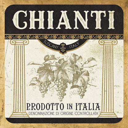 Wine Labels III by Pela Studio. SKU 12861a. Archival Giclee Fine art print for wall decor.