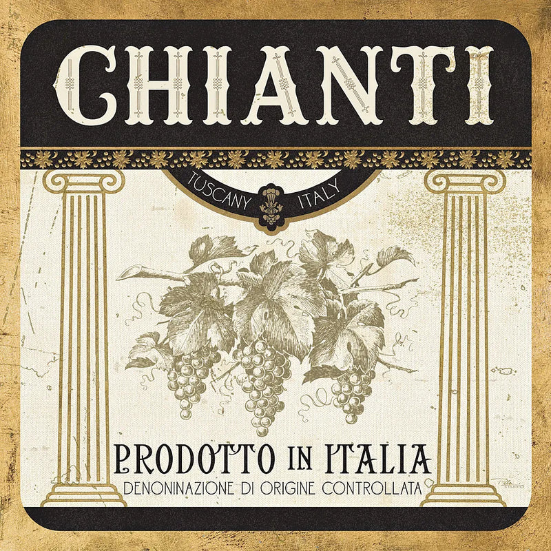 Wine Labels III by Pela Studio. SKU 12861a. Archival Giclee Fine art print for wall decor.