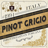 Wine Labels IV by Pela Studio. SKU 12862a. Archival Giclee Fine art print for wall decor.