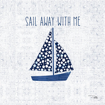 Sunday on the Coast IV by Pela. SKU 26522a. Archival Giclee Fine art print for wall decor.