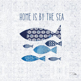 Sunday on the Coast V by Pela. SKU 26523a. Archival Giclee Fine art print for wall decor.