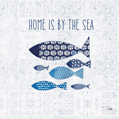 Sunday on the Coast V by Pela. SKU 26523a. Archival Giclee Fine art print for wall decor.