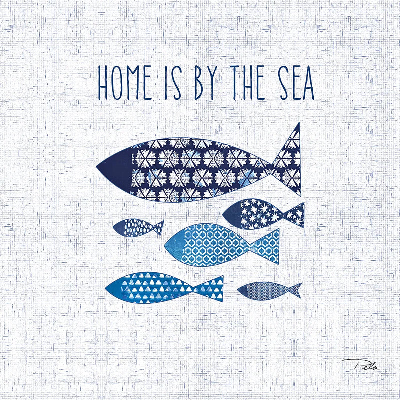 Sunday on the Coast V by Pela. SKU 26523a. Archival Giclee Fine art print for wall decor.