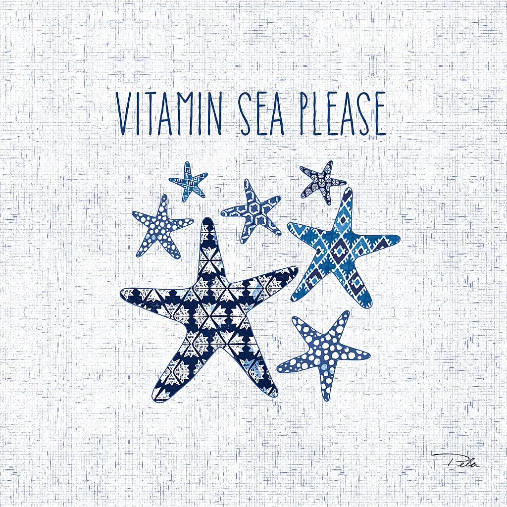 Sunday on the Coast VI by Pela. SKU 26524a. Archival Giclee Fine art print for wall decor.